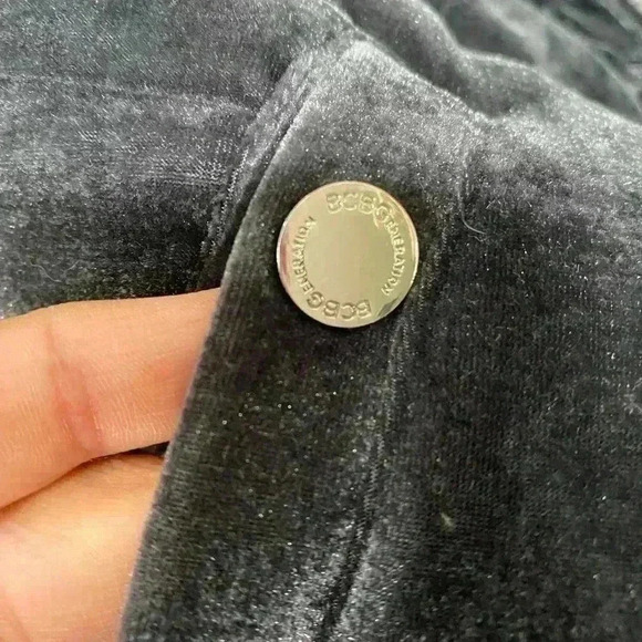 BCBGeneration velvet hooded bomber jacket Size XS - Picture 9 of 12